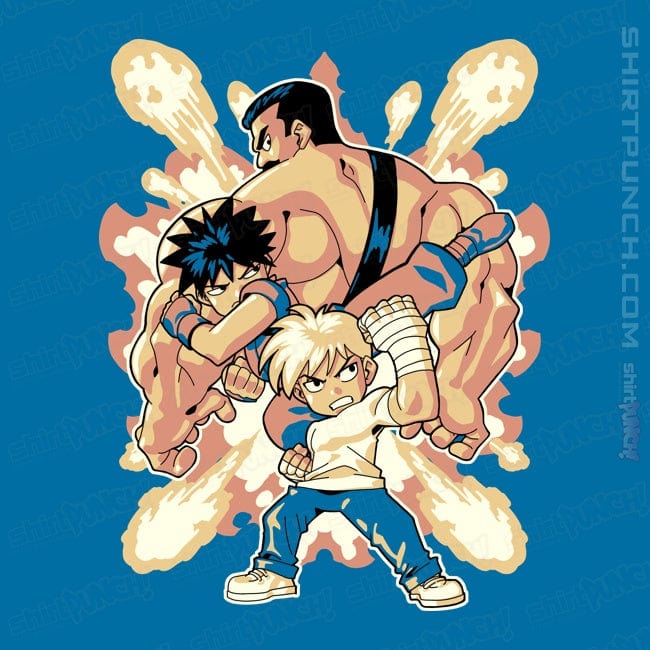 ShirtPunch Final Fight Heroes