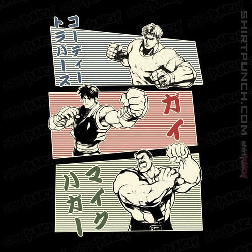 ShirtPunch Final Fight