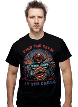 ShirtPunch Find The Calm In The Chaos, view 2
