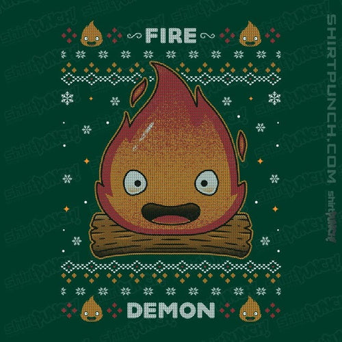 ShirtPunch Fire Demon Christmas