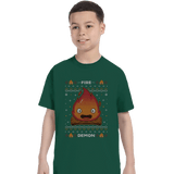 ShirtPunch Fire Demon Christmas, view 3
