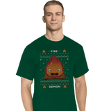 ShirtPunch Fire Demon Christmas, view 4