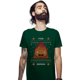 ShirtPunch Fire Demon Christmas, view 5