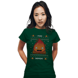 ShirtPunch Fire Demon Christmas, view 6