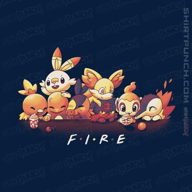 ShirtPunch Fire Friends