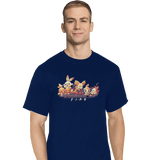 ShirtPunch Fire Friends, view 4