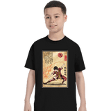 ShirtPunch Fire Nation Master Woodblock, view 3