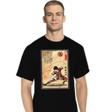 ShirtPunch Fire Nation Master Woodblock, view 4