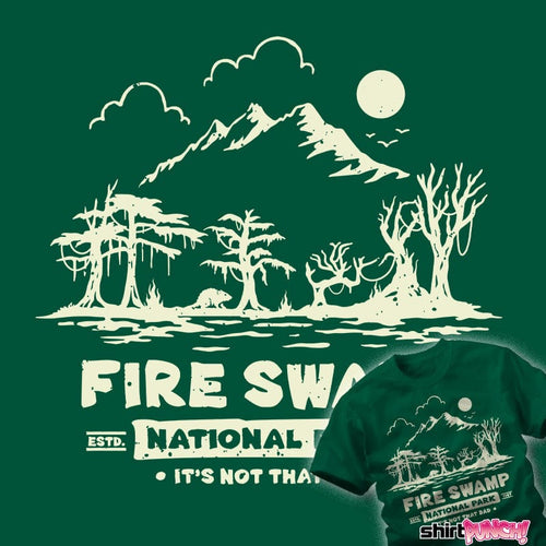 ShirtPunch Fire Swamp National Park