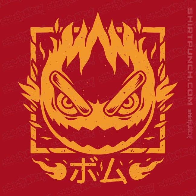 ShirtPunch Fireball Bomb