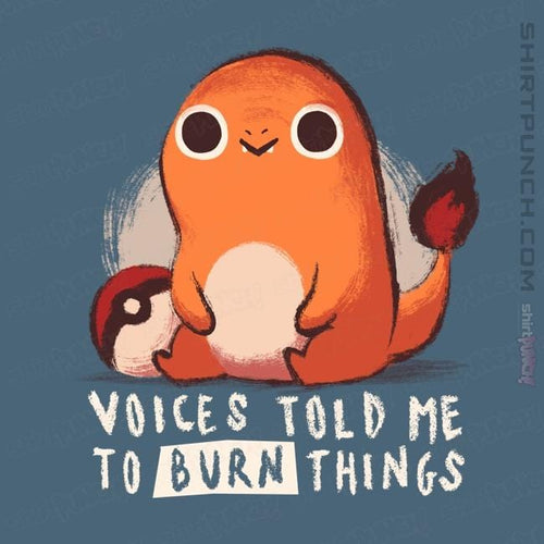 ShirtPunch Firestarter