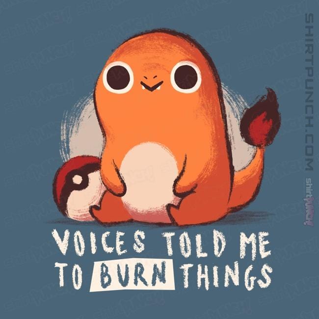ShirtPunch Firestarter
