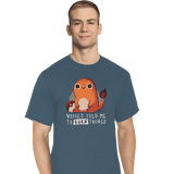 ShirtPunch Firestarter, view 4