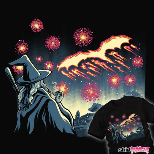 ShirtPunch Fireworks And Magic