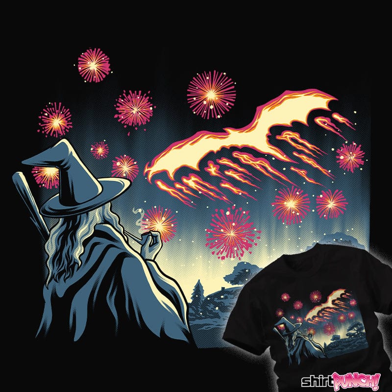 ShirtPunch Fireworks And Magic