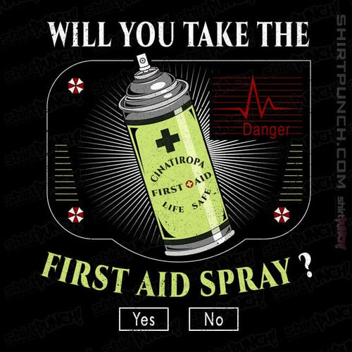 ShirtPunch First Aid Spray