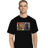 ShirtPunch Fish Man Yelling, view 4