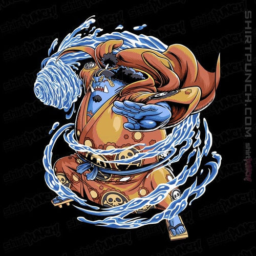 ShirtPunch fishman Karate