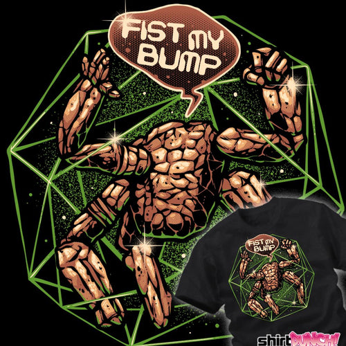 ShirtPunch Fist My Bump Time