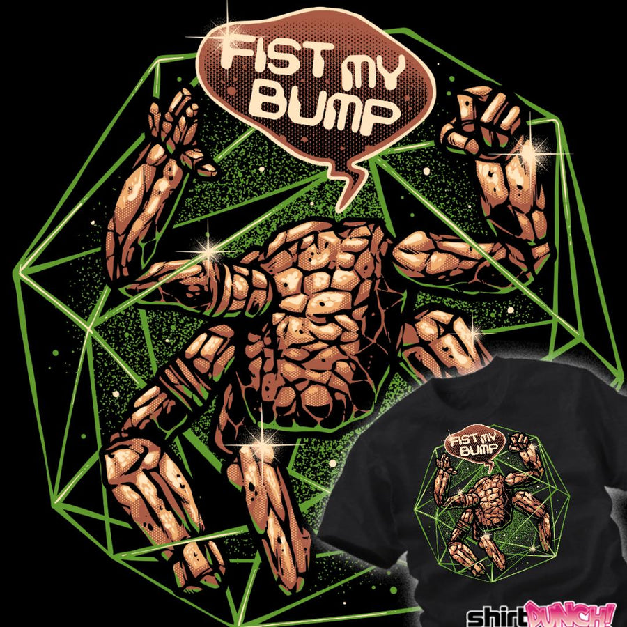 ShirtPunch Fist My Bump Time