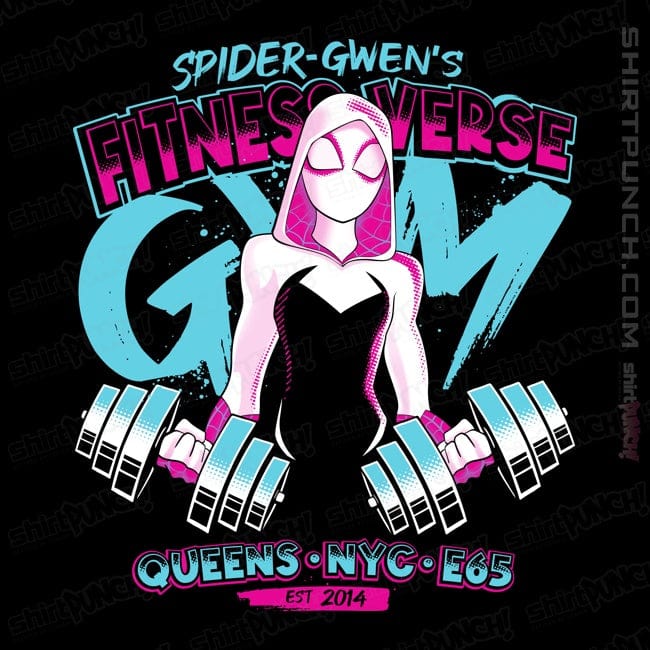 ShirtPunch Fitness-Verse Gym