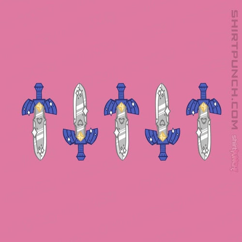 ShirtPunch Five Swords Adventures