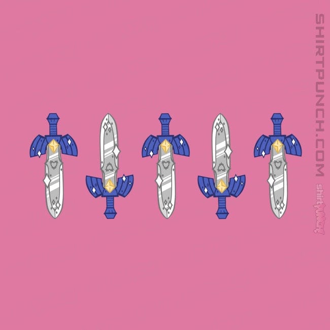 ShirtPunch Five Swords Adventures