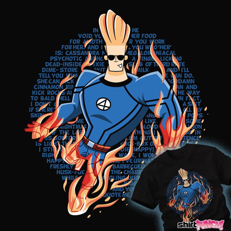 ShirtPunch Flame On Momma