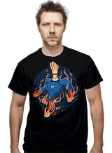 ShirtPunch Flame On Momma, view 2