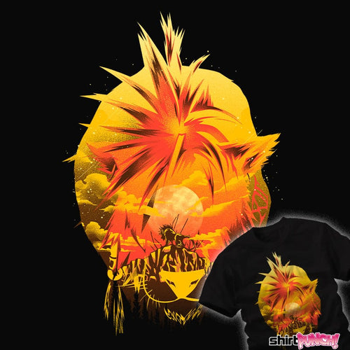 ShirtPunch Flaming Tail Specimen