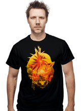 ShirtPunch Flaming Tail Specimen, view 2