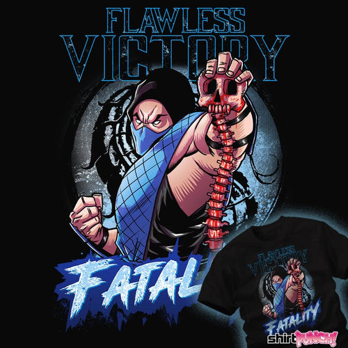 ShirtPunch Flawless Victory, Fatality