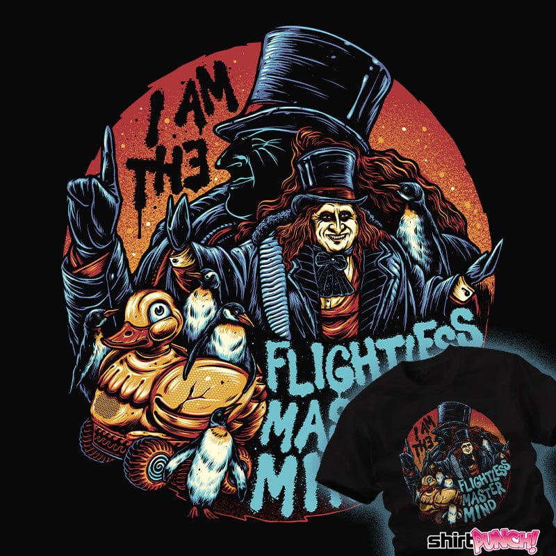 ShirtPunch Flightless Mastermind