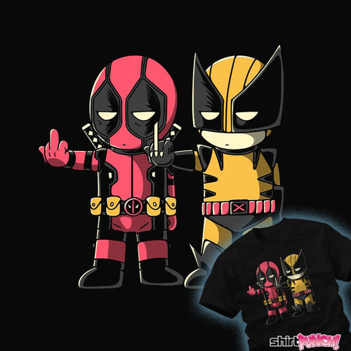 ShirtPunch Flip Fiction