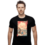 ShirtPunch Floating Nightmare Ukiyo-e, view 5