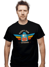 ShirtPunch Floppy Disk Veteran, view 2