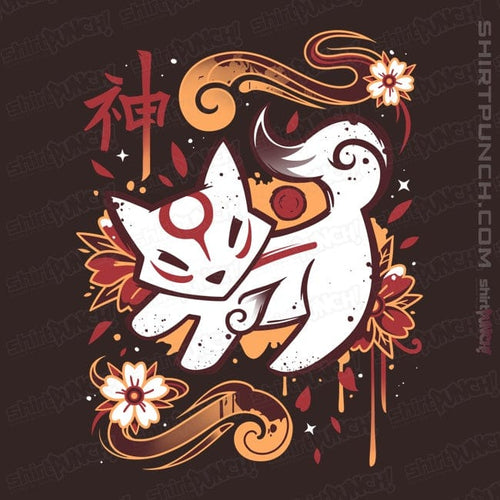 ShirtPunch Floral Wolf Spirit