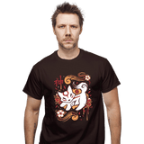 ShirtPunch Floral Wolf Spirit, view 2
