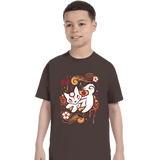 ShirtPunch Floral Wolf Spirit, view 3