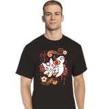 ShirtPunch Floral Wolf Spirit, view 4