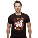 ShirtPunch Floral Wolf Spirit, view 5