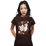 ShirtPunch Floral Wolf Spirit, view 6