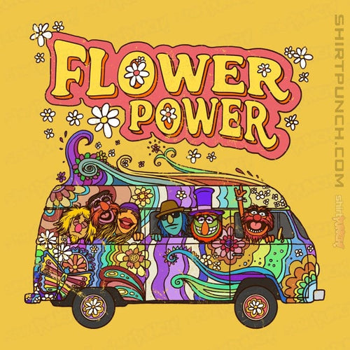 ShirtPunch Flower Power