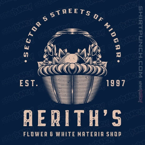 ShirtPunch Flower & White Materia Shop