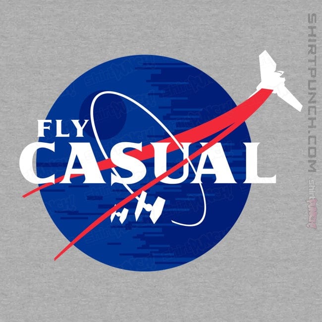 ShirtPunch Fly Casual