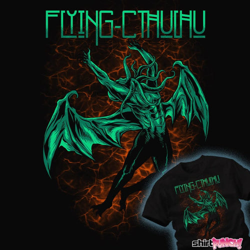 ShirtPunch Flying Cthulhu