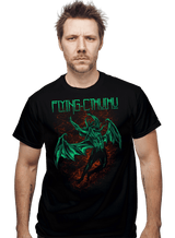 ShirtPunch Flying Cthulhu, view 2