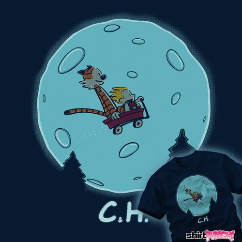 ShirtPunch Flying Wagon