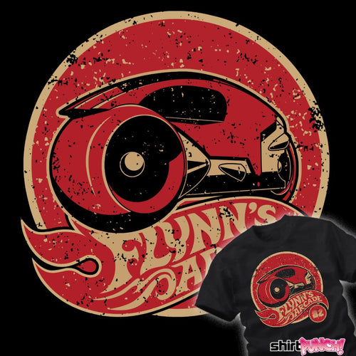 ShirtPunch Flynn's Wheels