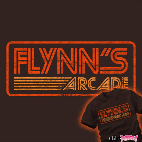 ShirtPunch Flynn's Arcade